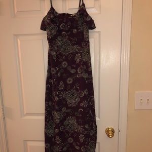 Charlotte Russe Maxi Dress